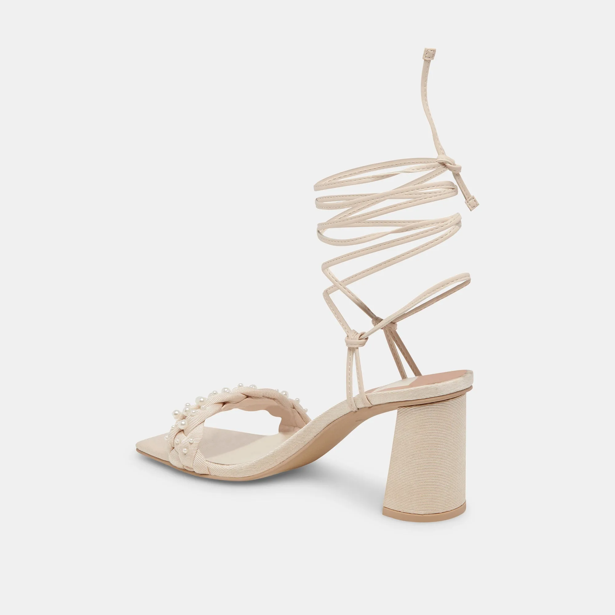 PAXTEN HEELS VANILLA PEARLS