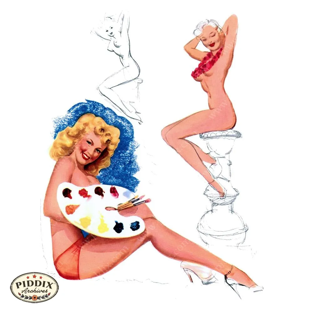 PDXC9304 -- Pin-Ups