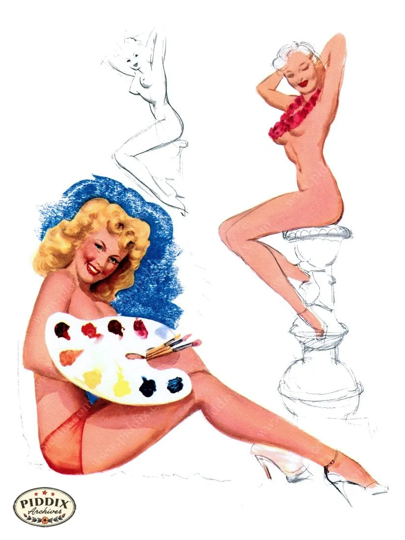 PDXC9304 -- Pin-Ups
