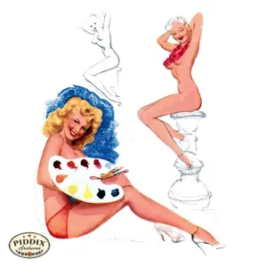 PDXC9304 -- Pin-Ups