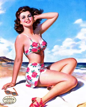 PDXC9393 -- Pin-Ups
