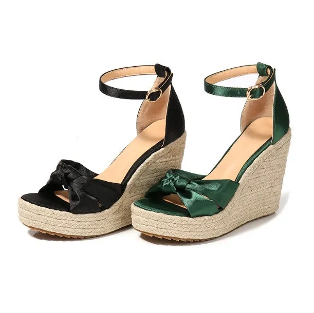 Petite Feet Womens Platform Wedge Sandals SS106