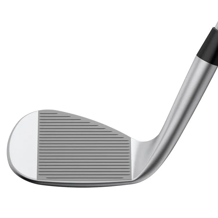 Ping S159 Satin Chrome Wedge Steel LH