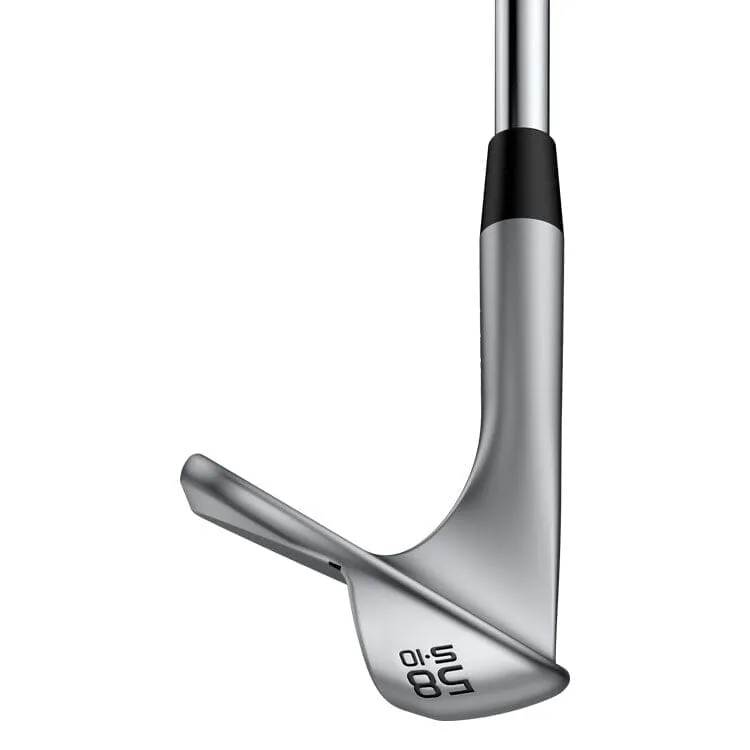 Ping S159 Satin Chrome Wedge Steel LH