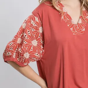 Poise Balloon Sleeve Blouse