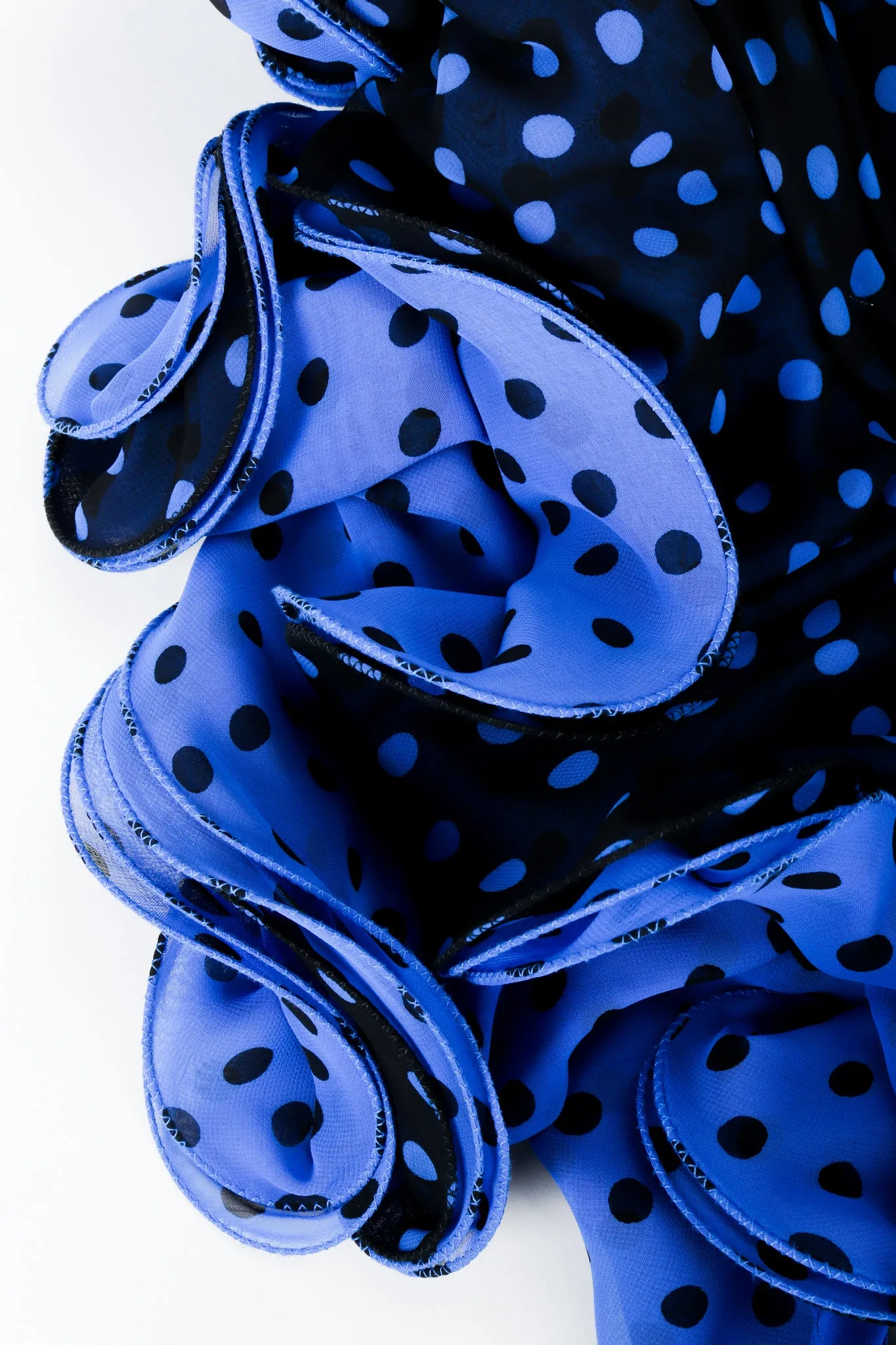 Polka Dot Strapless Dress