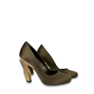 Prada Lightning Bolt Pumps - Size 37.5