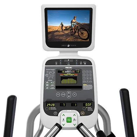 PRECOR EFX 576I EXPERIENCE ELLIPTICAL CROSSTRAINER - PVS