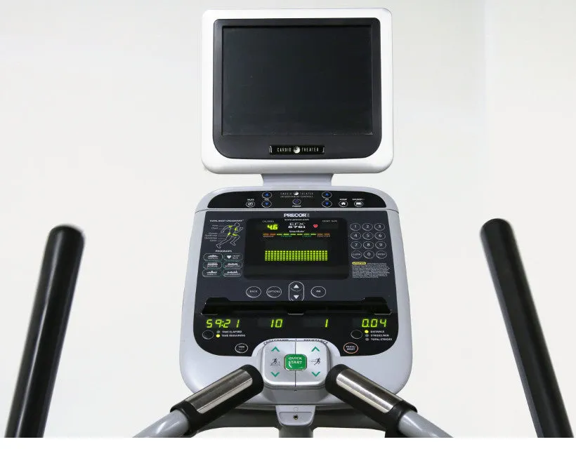 PRECOR EFX 576I EXPERIENCE ELLIPTICAL CROSSTRAINER - PVS