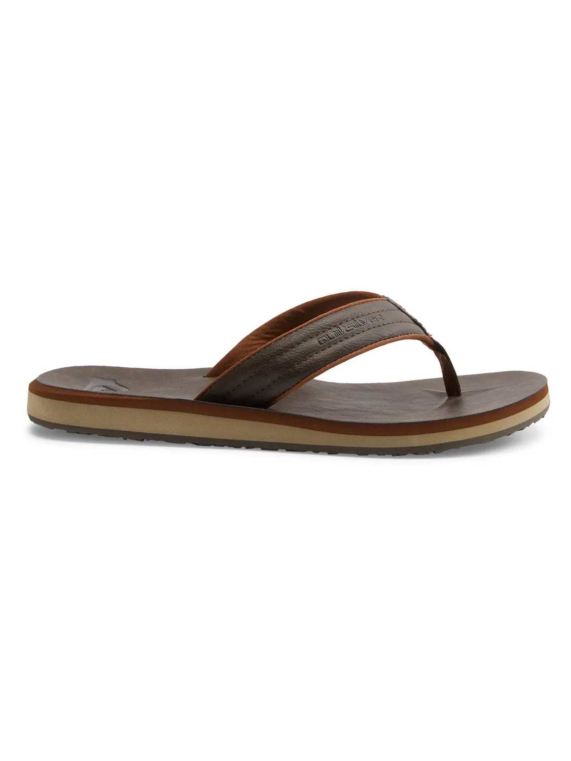 Quiksilver Men's Carver Nubuck Sandals