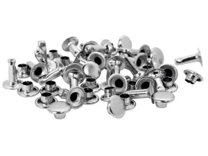 RAPID Tubular Rivets 7 X 3 X 9Mm Cap 3 X 7Mm (Pack Of 25)