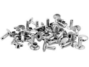 RAPID Tubular Rivets 8 X 3 X 9Mm Cap 3 X 8Mm (Pack Of 25)