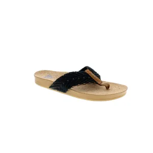 Reef Cushion Strand - Black/Natural