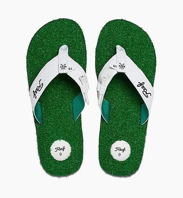 Reef Mulligan II Flip Flops  - Green