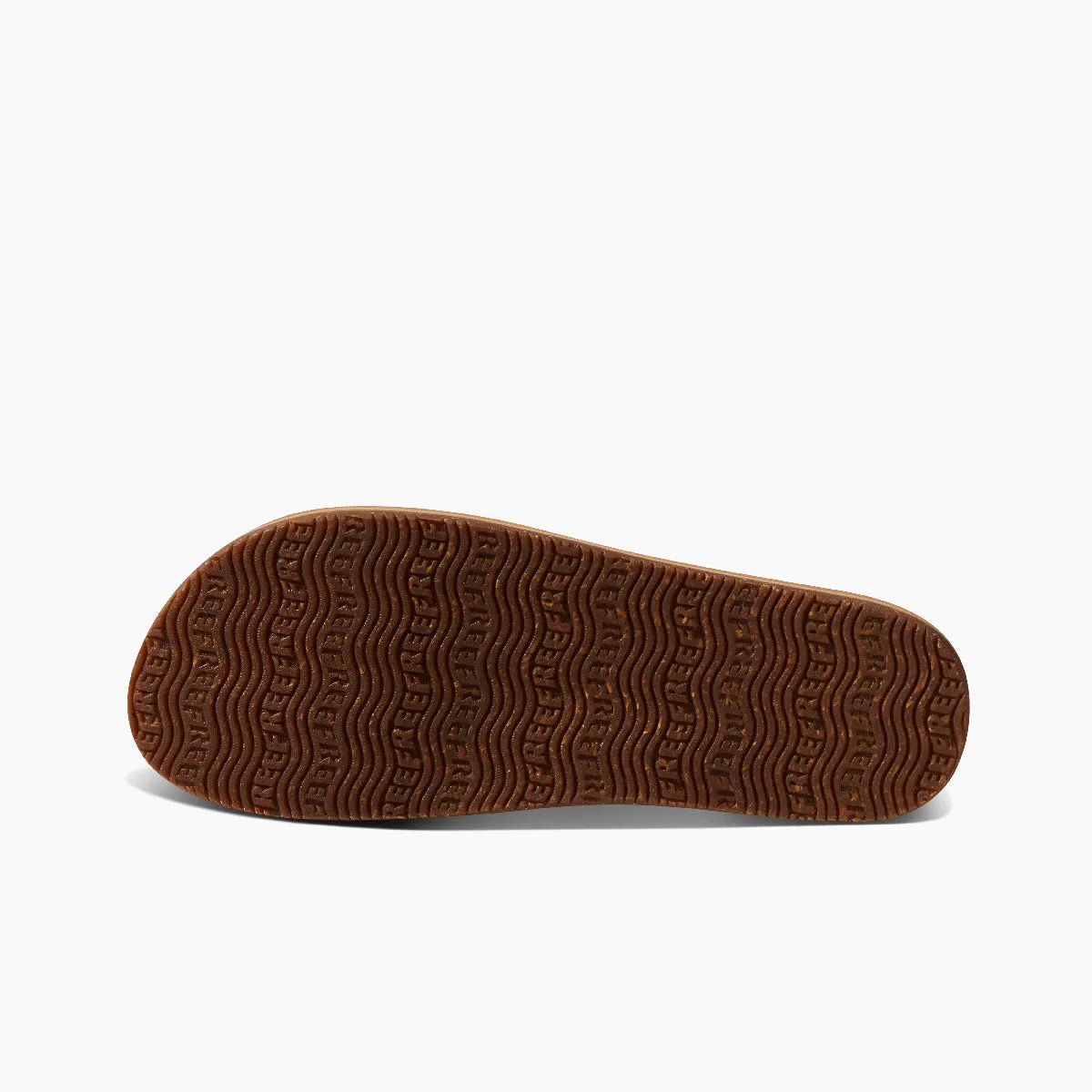 Reef Womens Solana Leather Tan