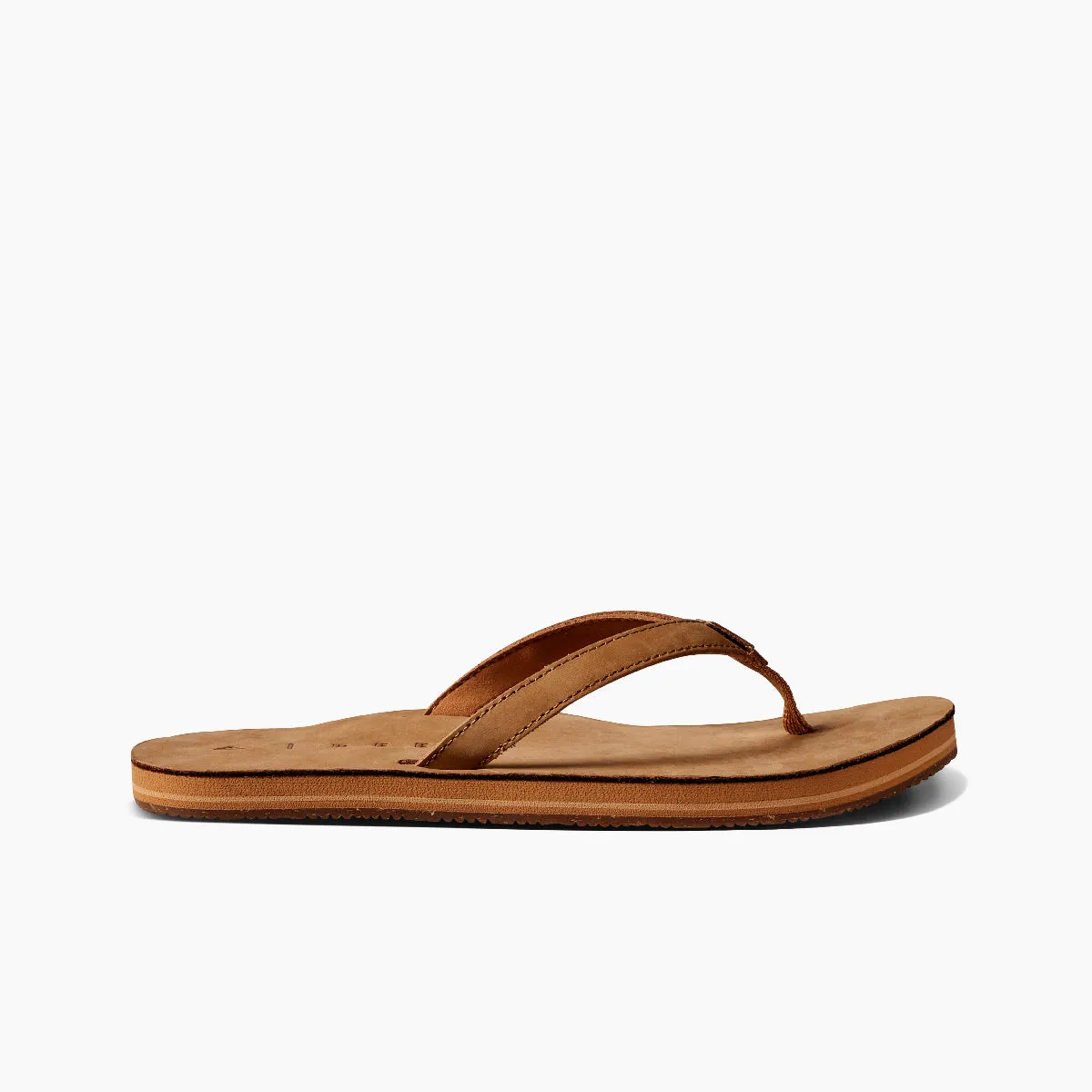 Reef Womens Solana Leather Tan