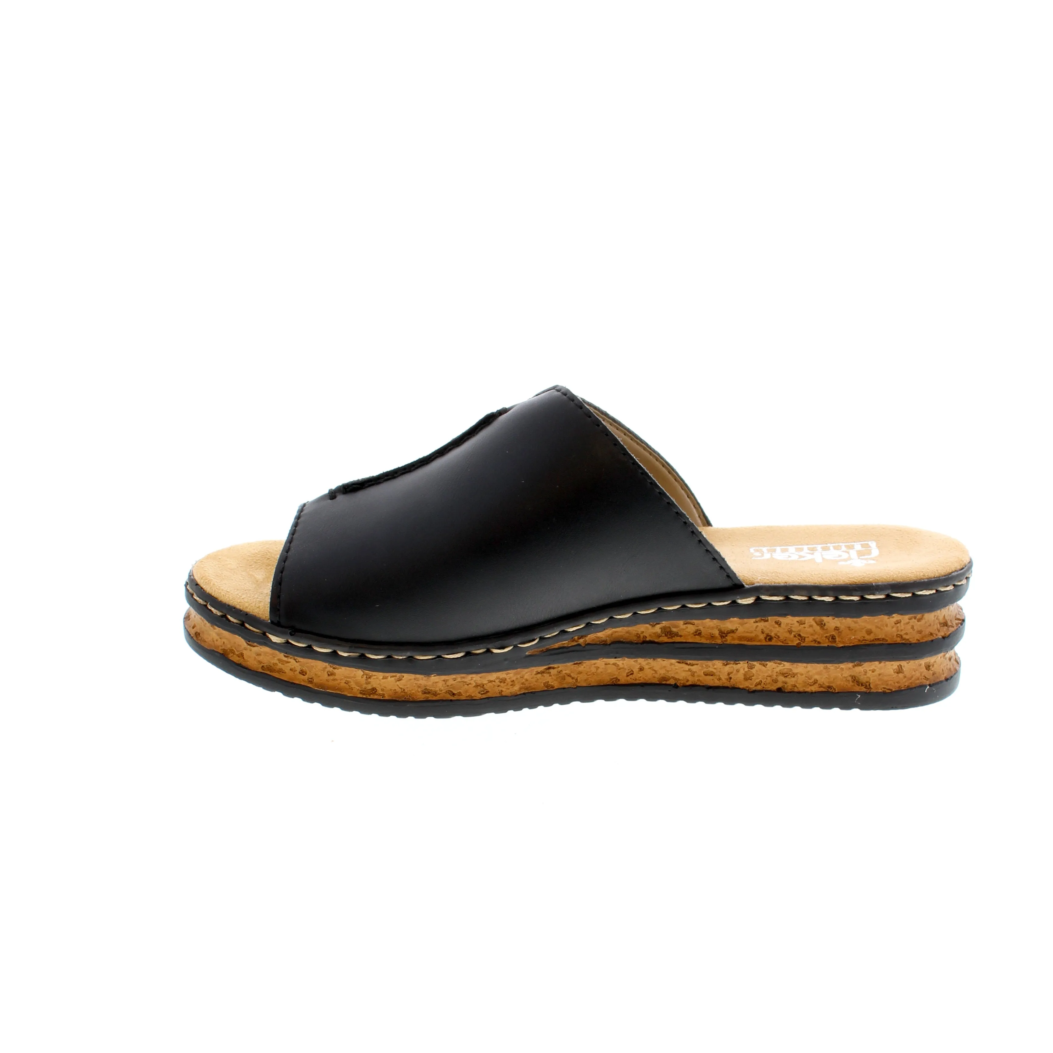 Rieker 629M9-00 - Black