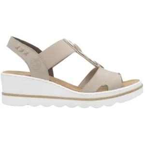 Rieker 67498-62 (Durham)  Lehm Sandals
