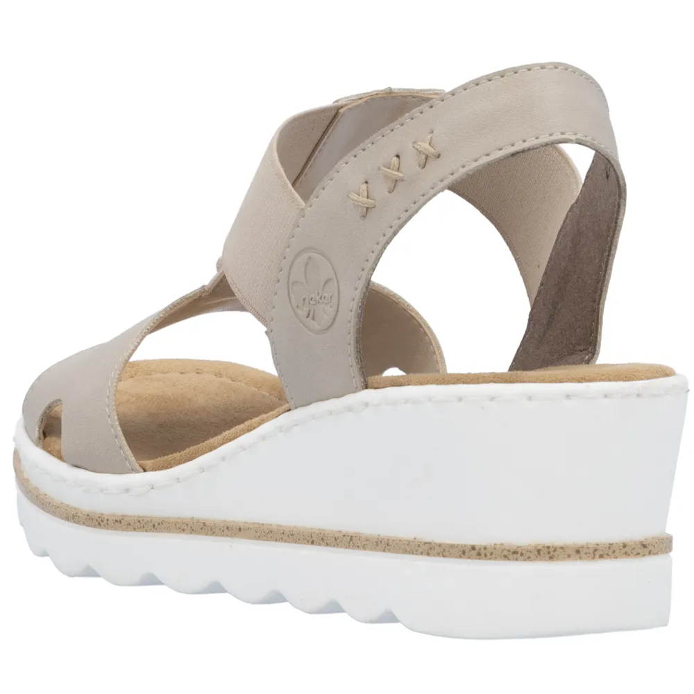 Rieker 67498-62 (Durham)  Lehm Sandals