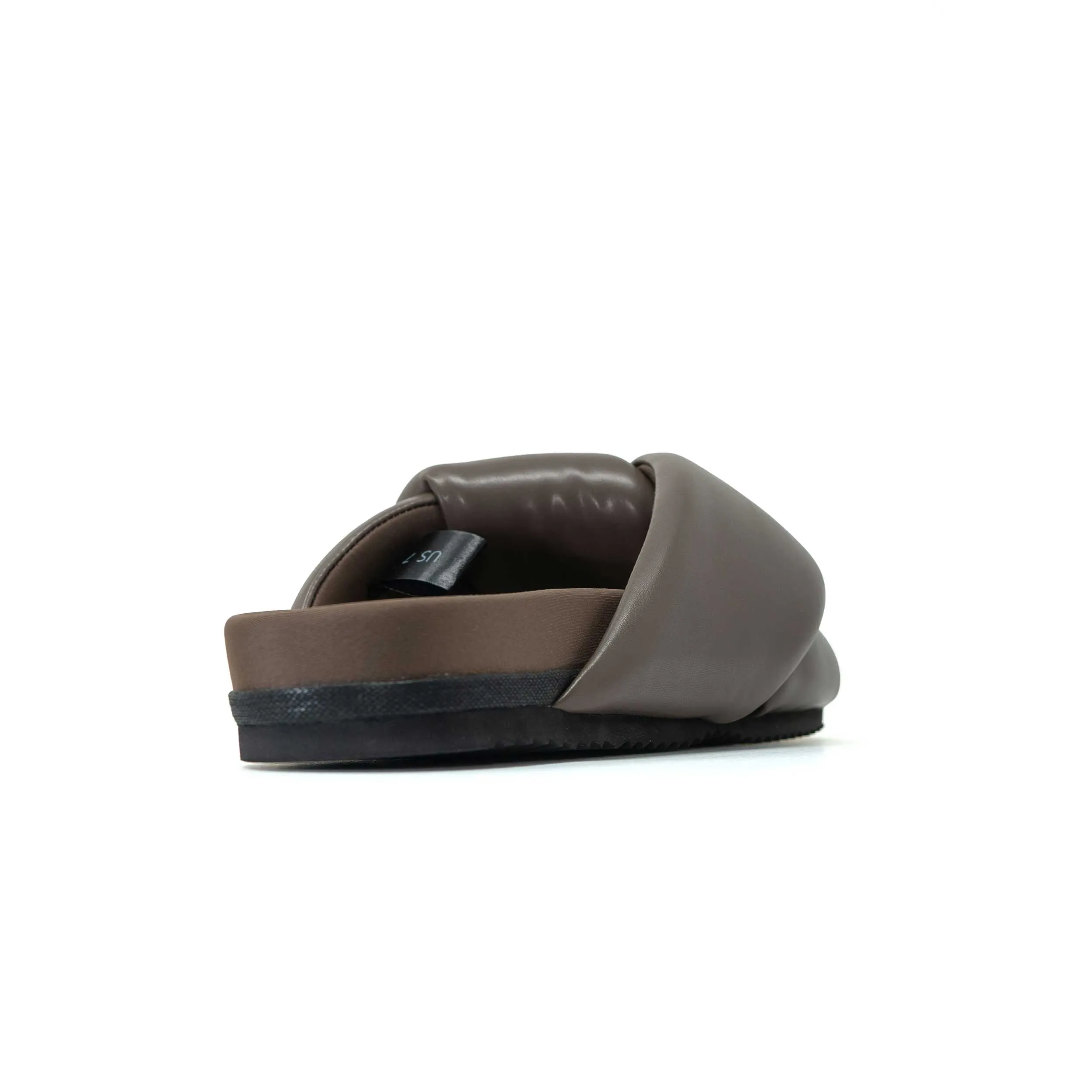 ROAM FOLDY PUFFY TAUPE VEGAN LEATHER