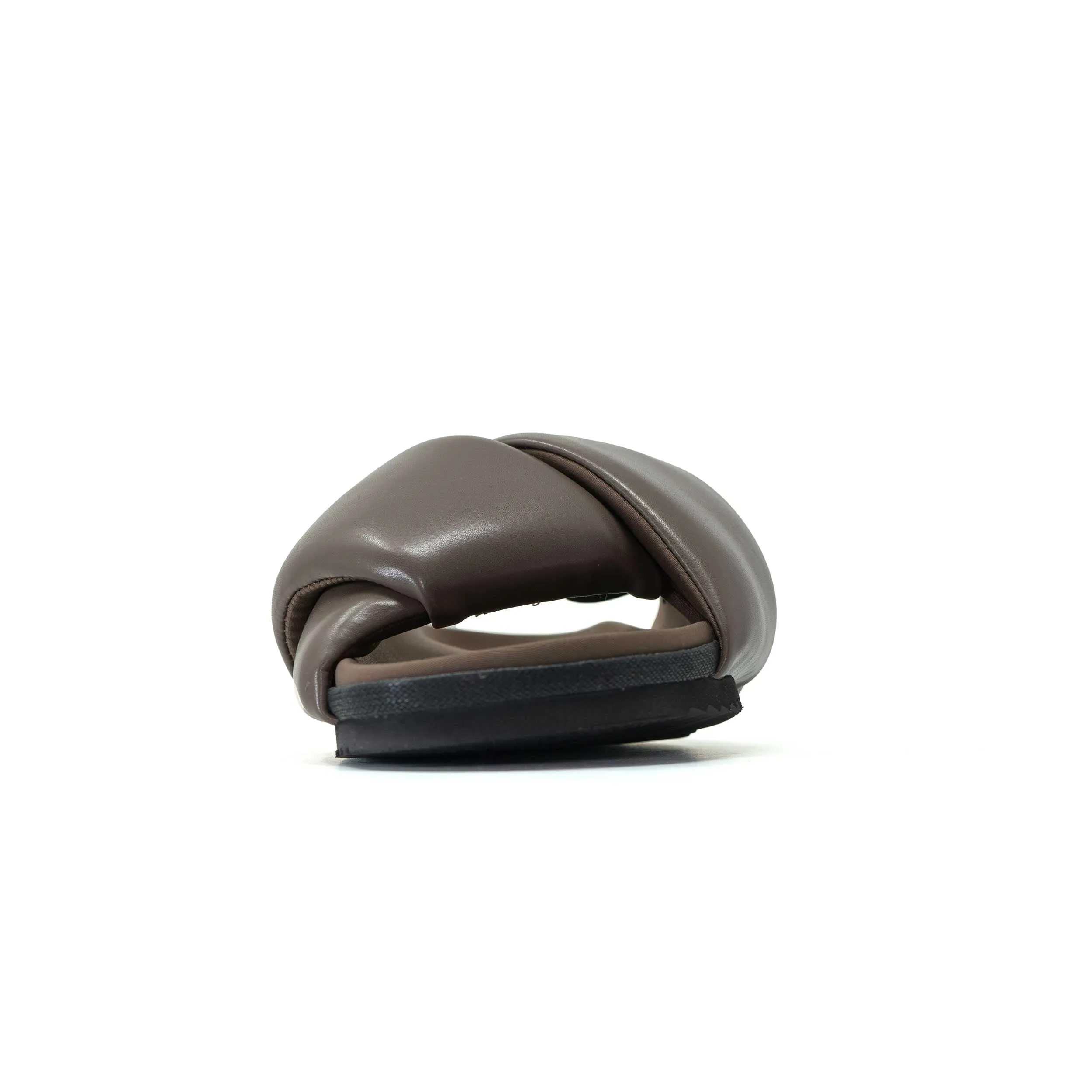 ROAM FOLDY PUFFY TAUPE VEGAN LEATHER