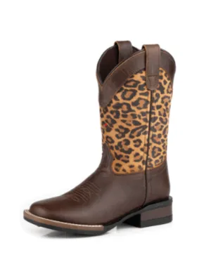Roper Boots Kids Monterey Leopard