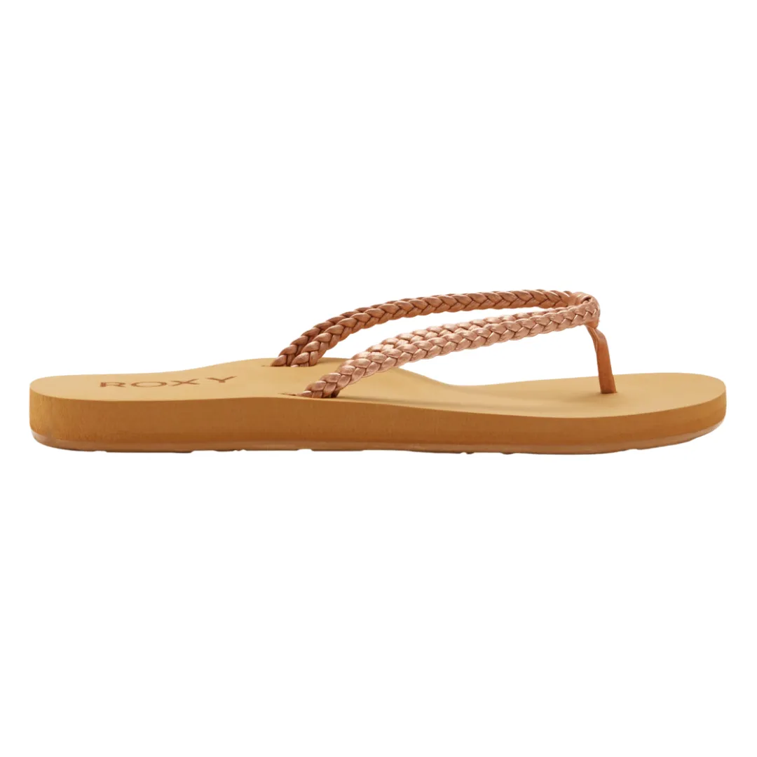 Roxy Women's Costas II Sandals - Rose Gold