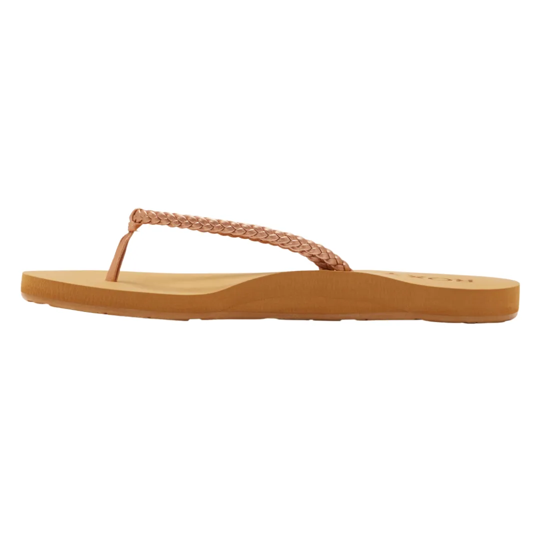 Roxy Women's Costas II Sandals - Rose Gold