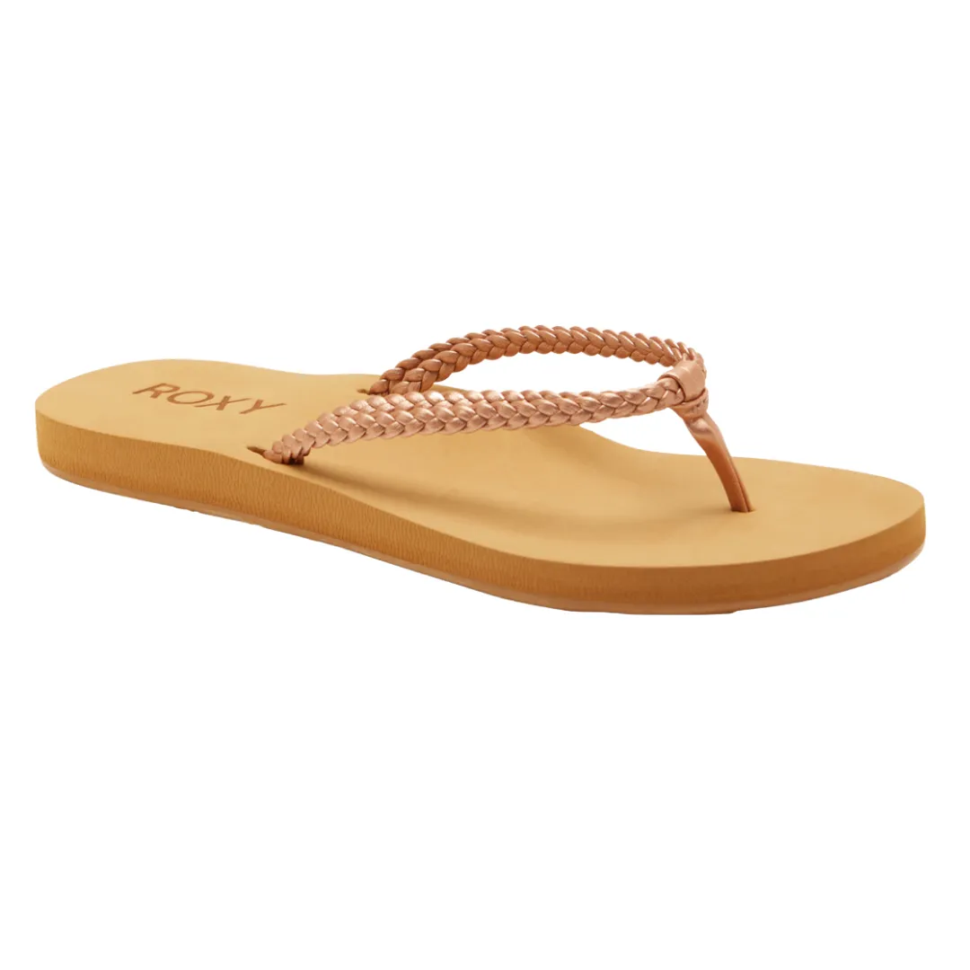 Roxy Women's Costas II Sandals - Rose Gold