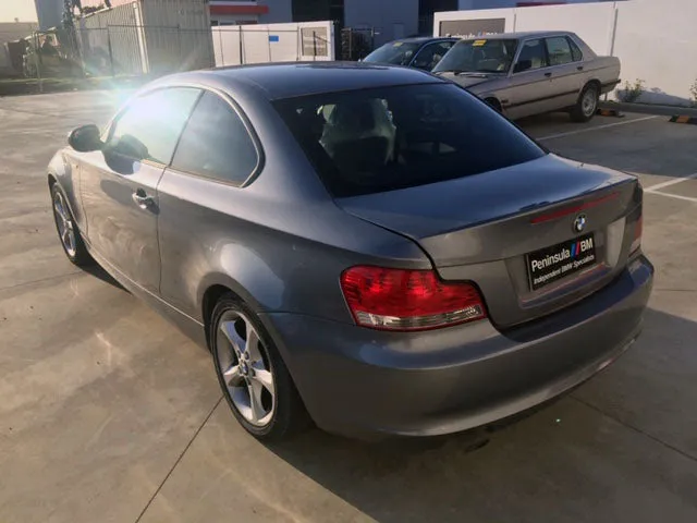 S2880 1' E82 Coupe 118d N47 MANUAL 2010/03