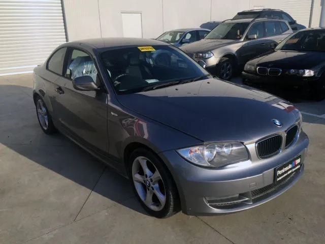 S2880 1' E82 Coupe 118d N47 MANUAL 2010/03