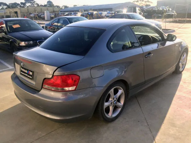 S2880 1' E82 Coupe 118d N47 MANUAL 2010/03
