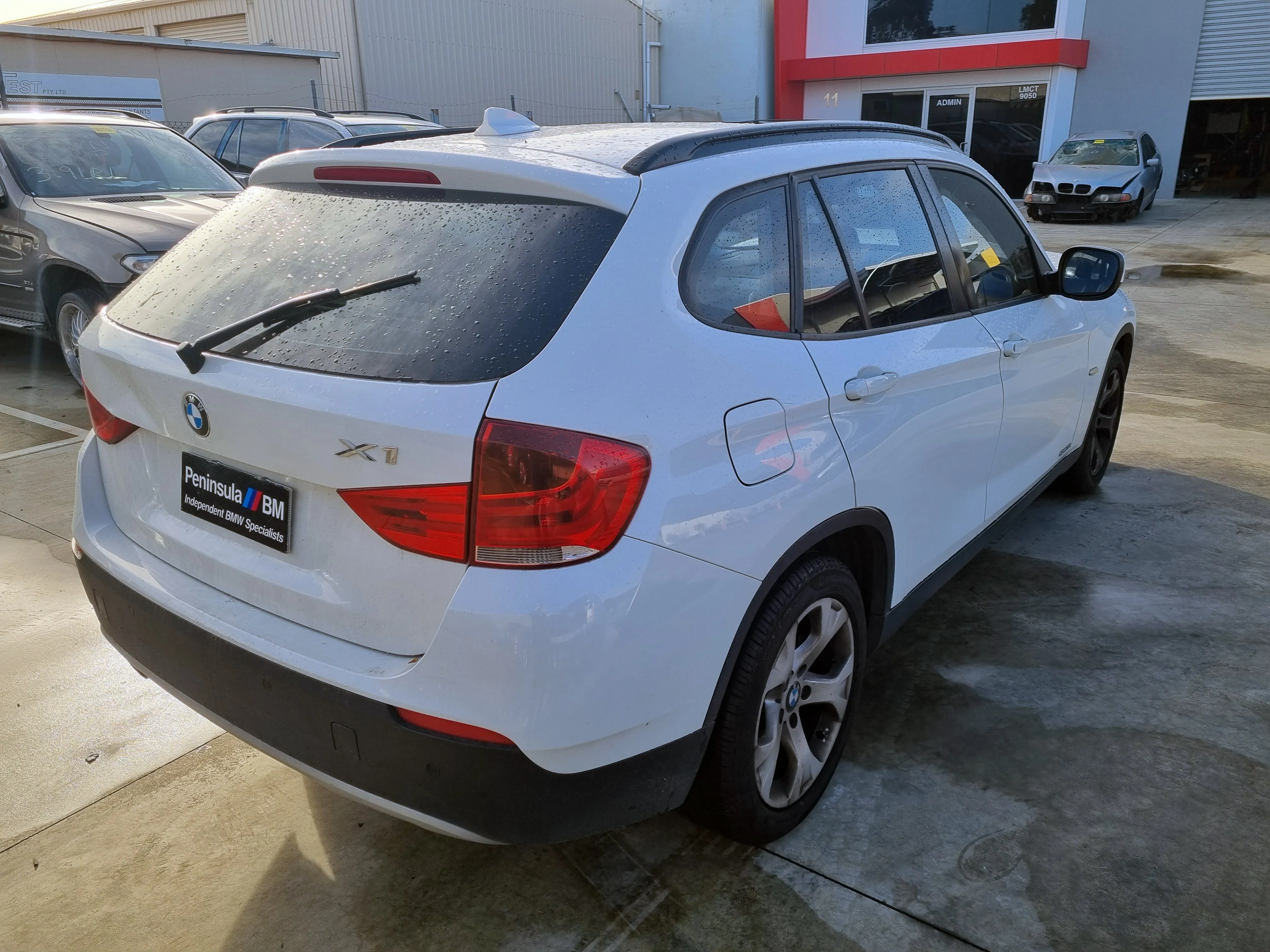 S2922 X1 E84 SAV 18i N46N AUTO 2012/05