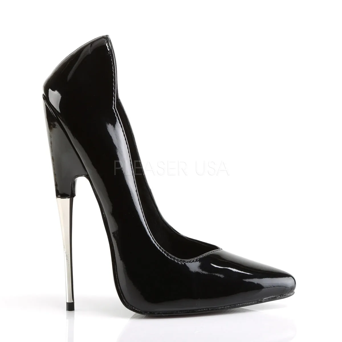 SCREAM-01  Black Patent