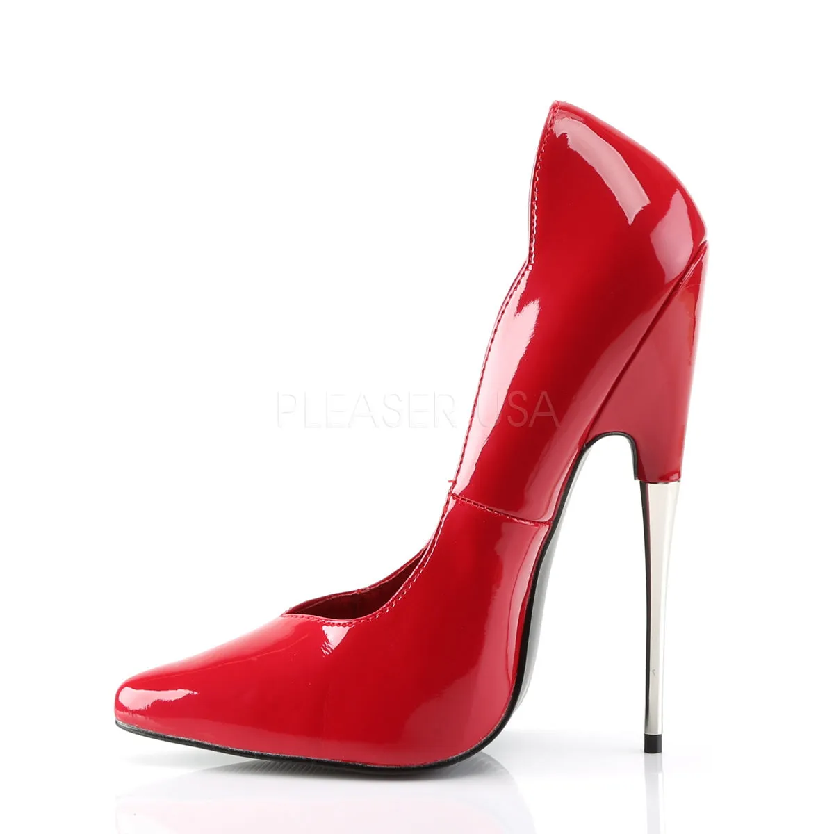 SCREAM-01  Red Patent