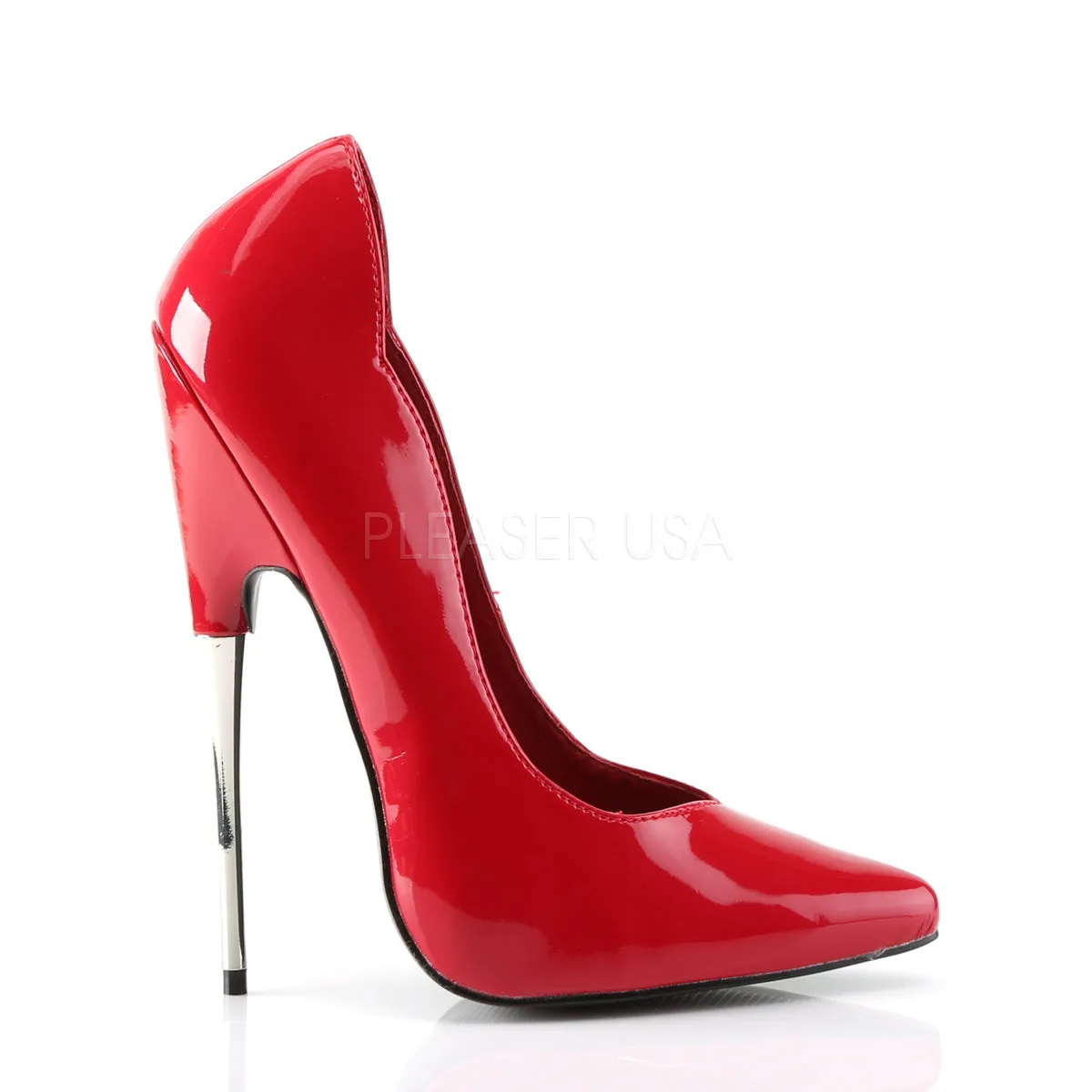 SCREAM-01  Red Patent