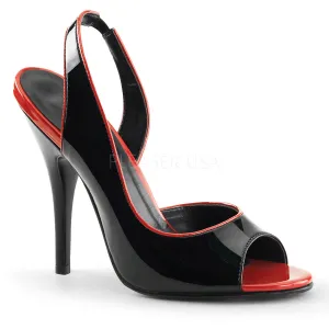 SEDUCE-117  Black-Red Patent