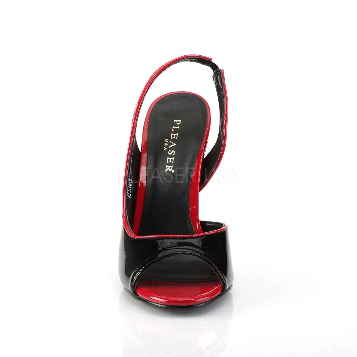 SEDUCE-117  Black-Red Patent