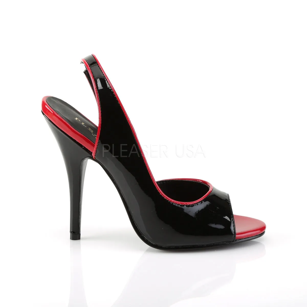 SEDUCE-117  Black-Red Patent