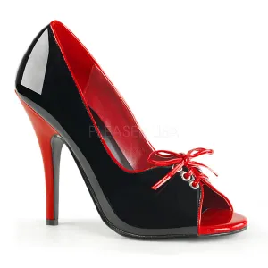 SEDUCE-216  Black-Red Patent