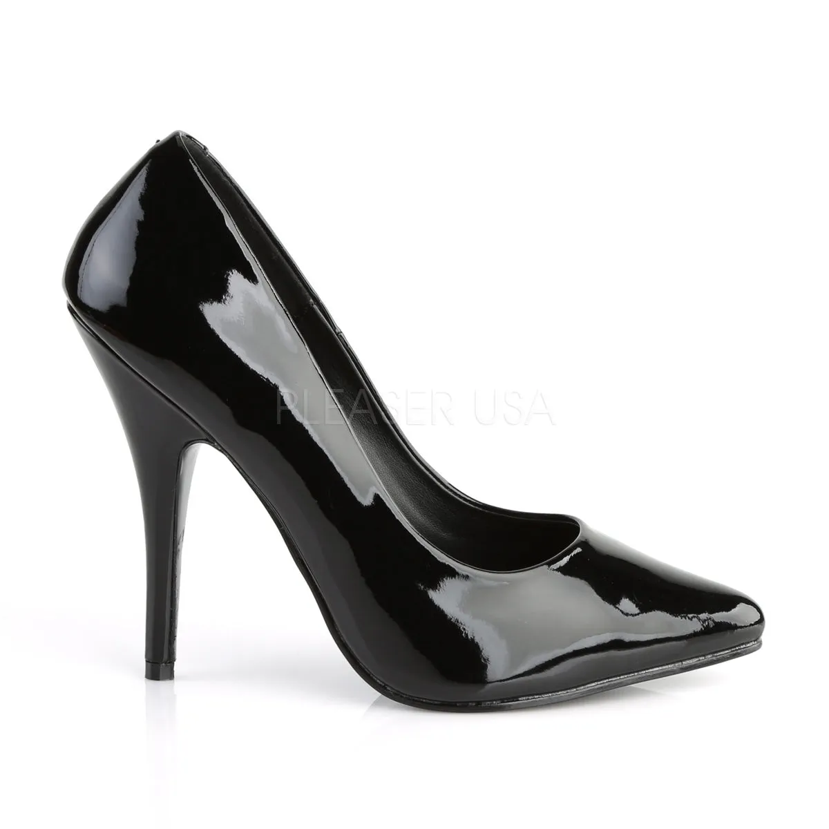 SEDUCE-420  Black Patent