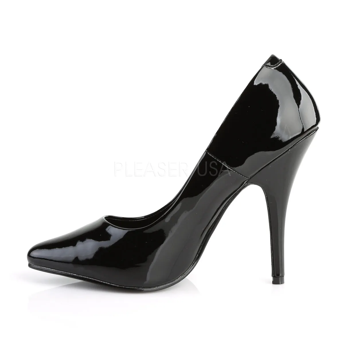 SEDUCE-420  Black Patent