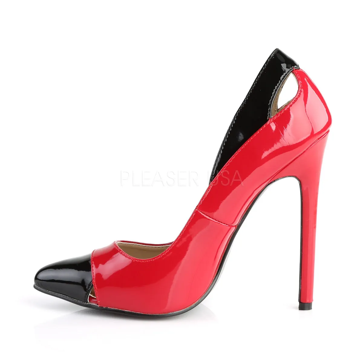 SEXY-22  Red-Black Patent