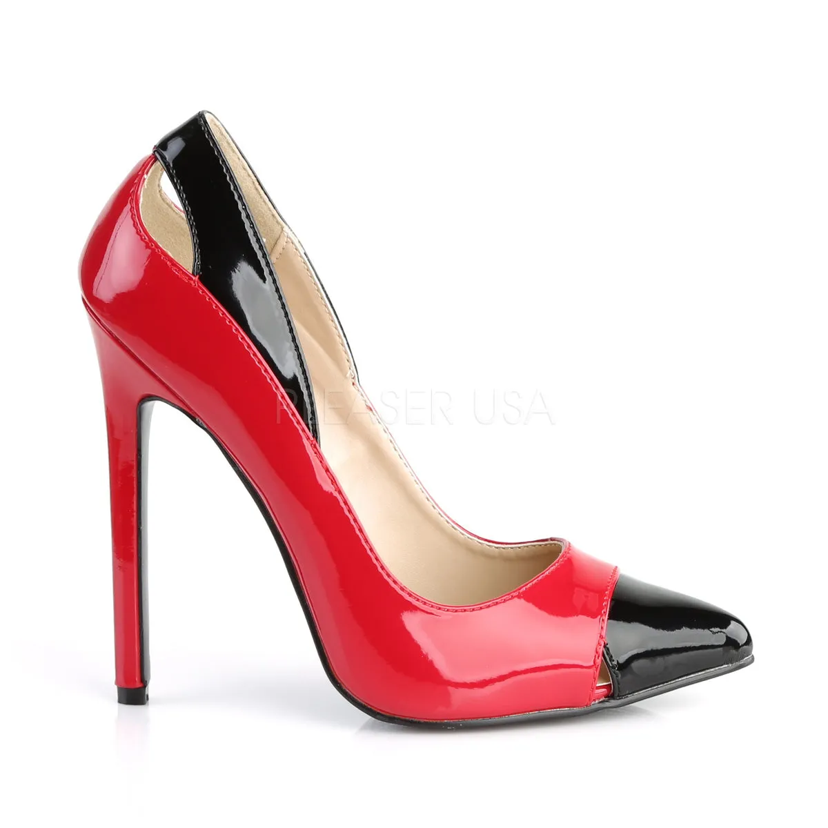 SEXY-22  Red-Black Patent