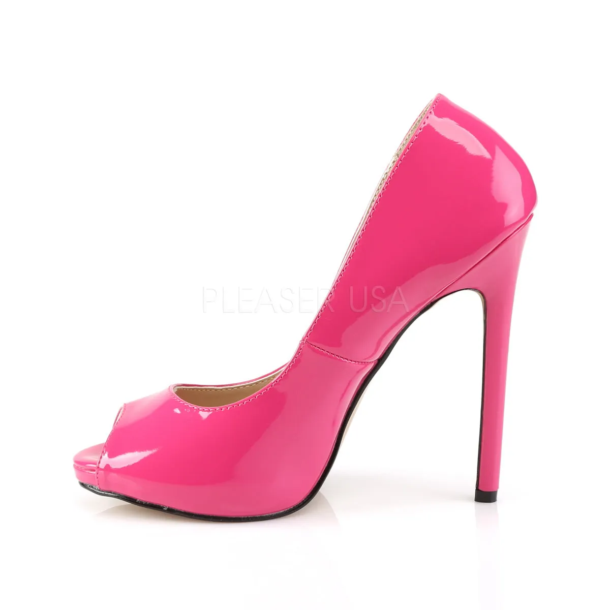 SEXY-42  Hot Pink Patent