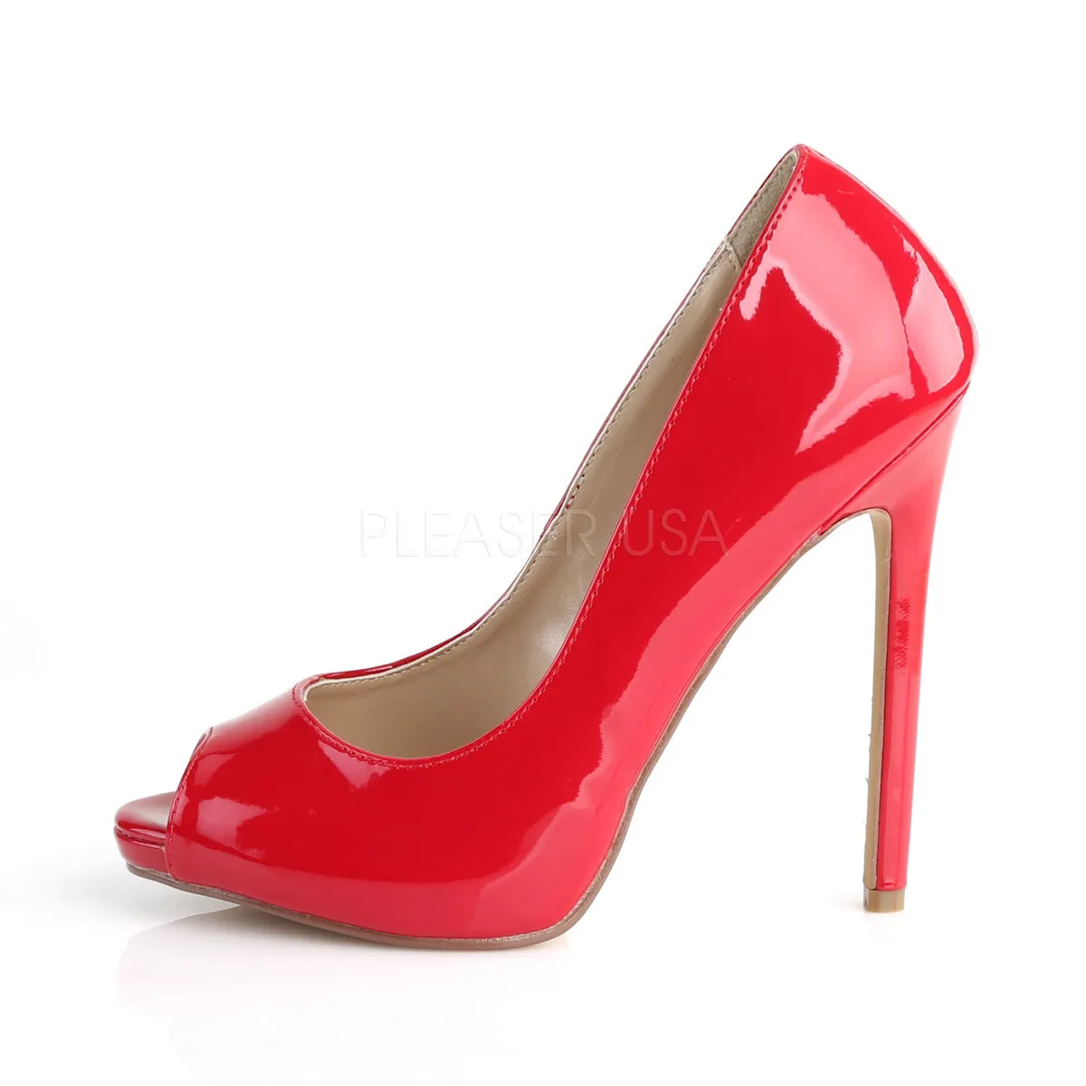 SEXY-42  Red Patent