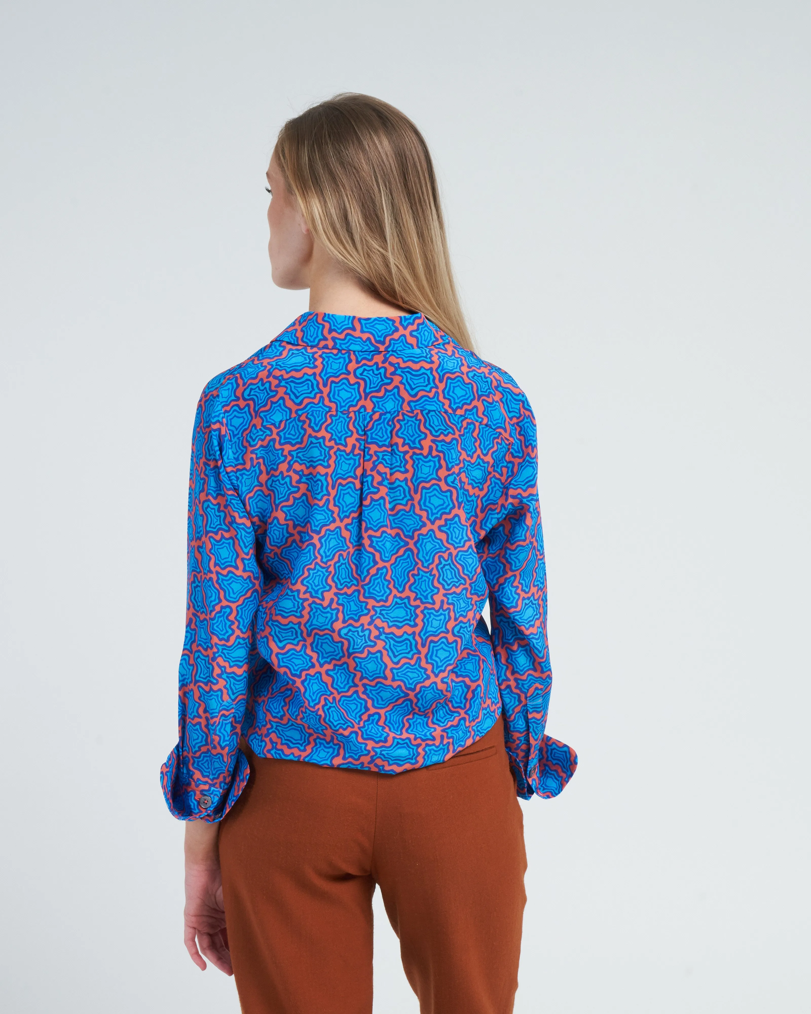 shirt - turquoise blue
