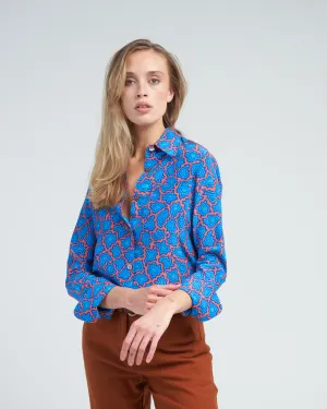 shirt - turquoise blue