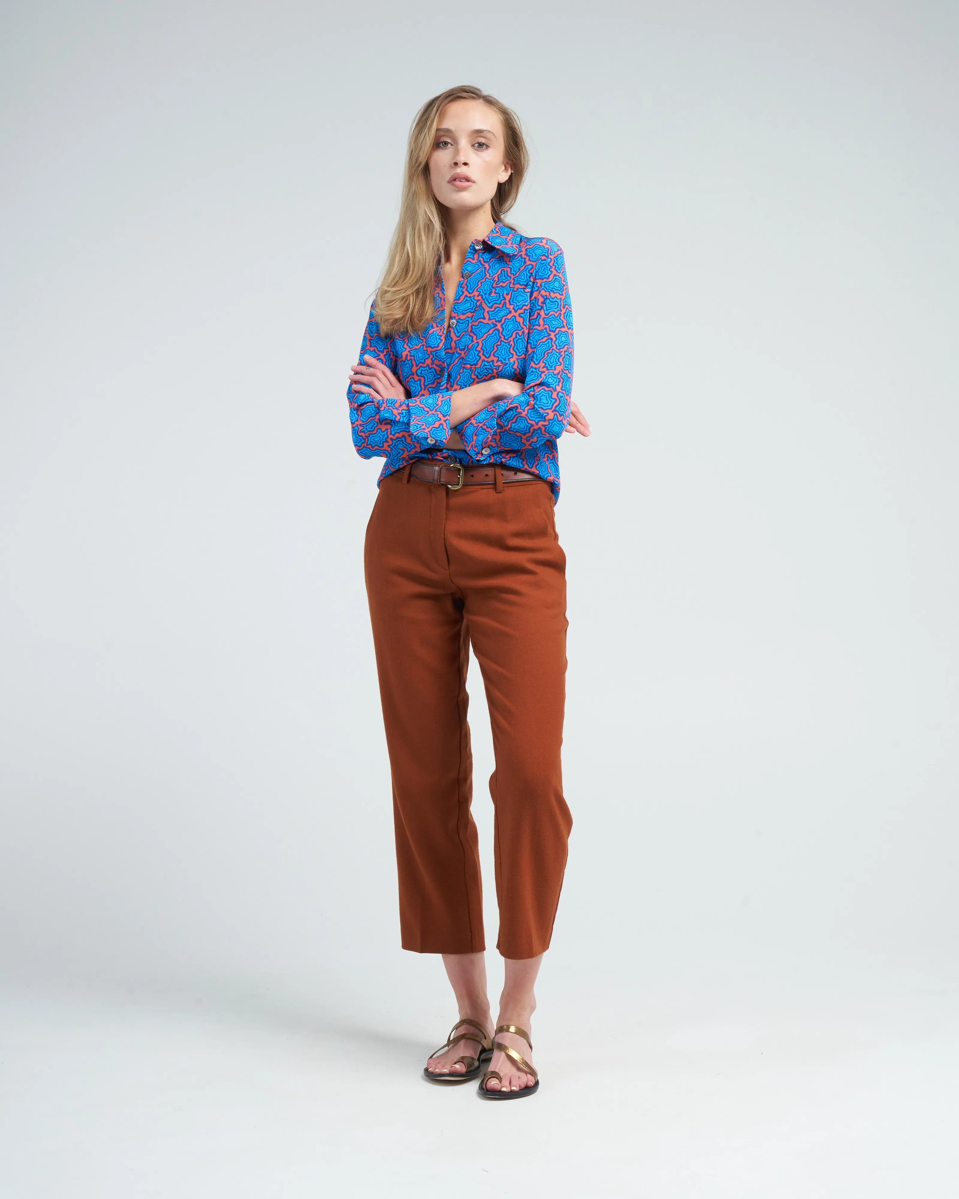 shirt - turquoise blue
