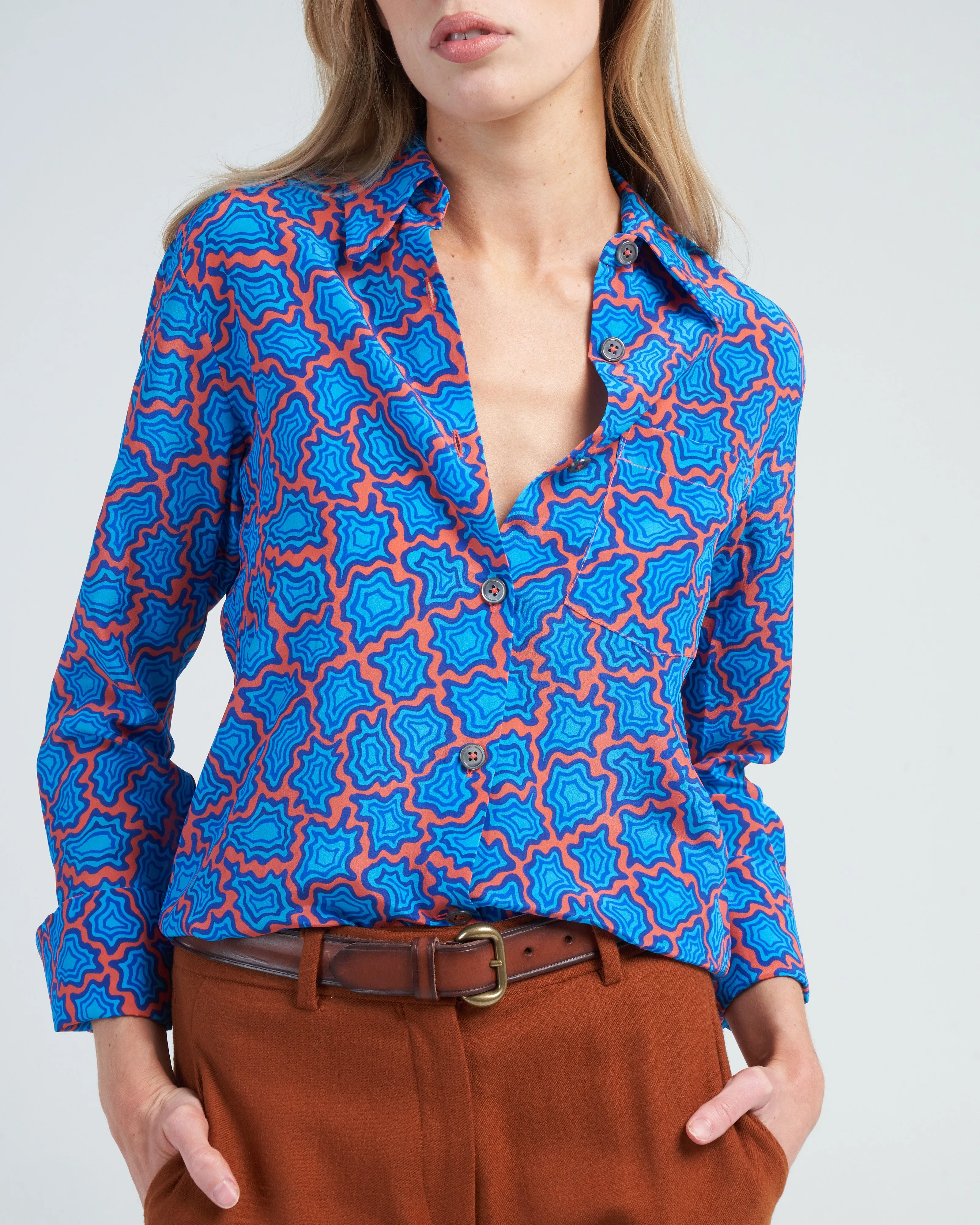 shirt - turquoise blue